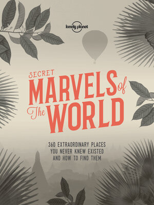 cover image of Lonely Planet Secret Marvels of the World
